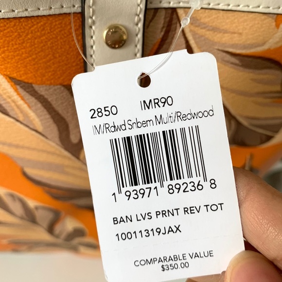 Coach Reversible City Tote - Picture 5 of 10